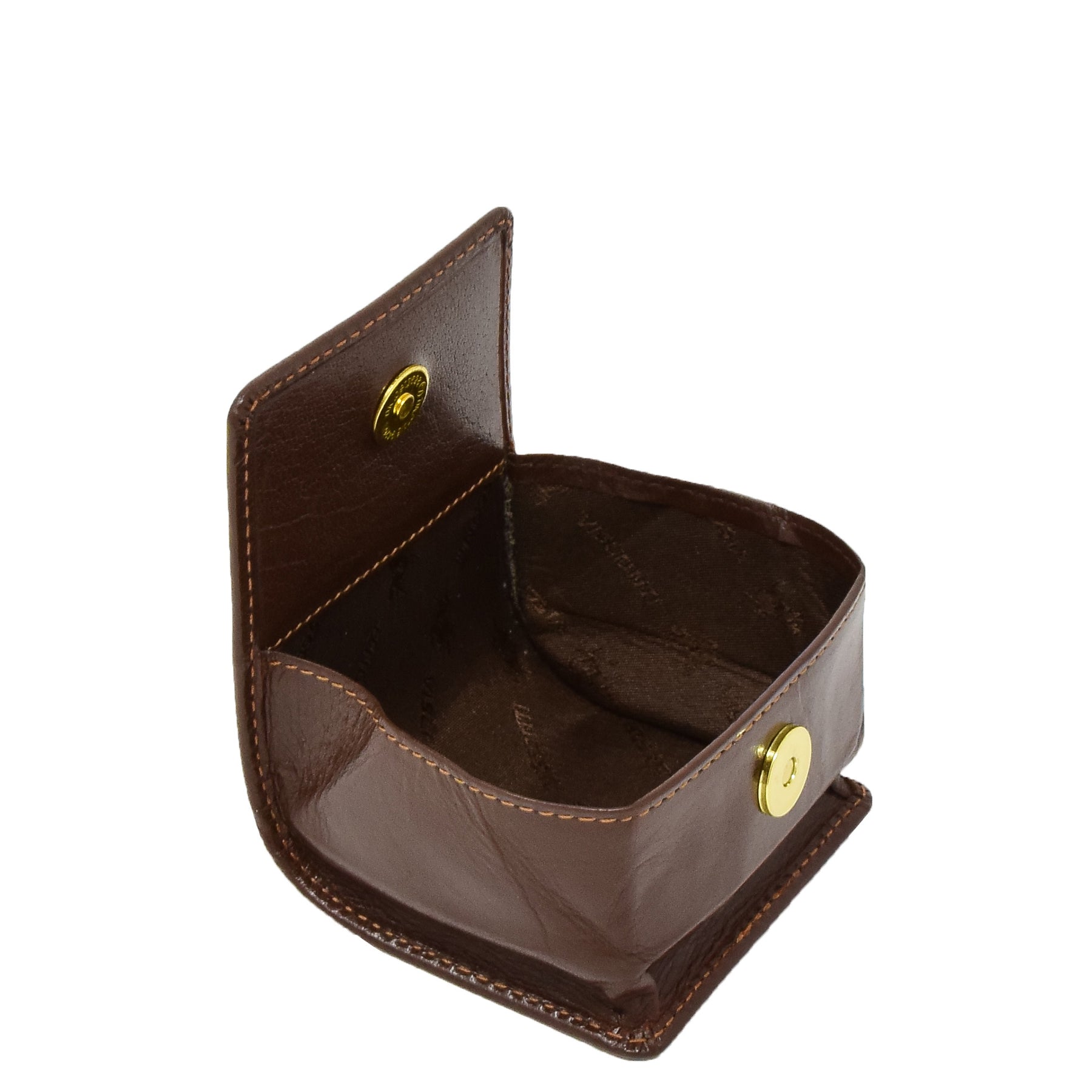 leather coin tray purse