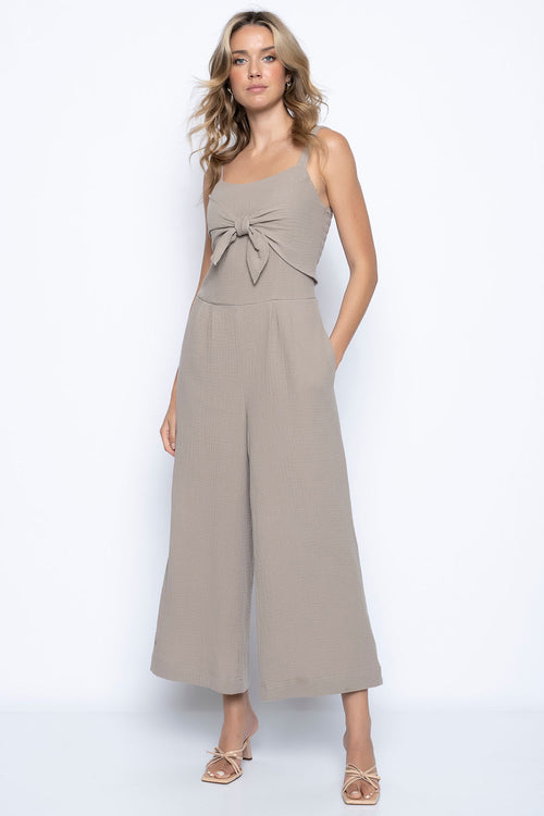 N/A High Sleeve Jumpsuit Women Party Swallowtail Slim Spring