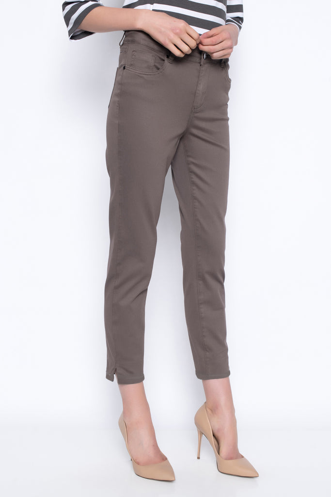 cuff ankle pants