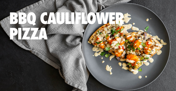 BUFFALO CAULIFLOWER PIZZA