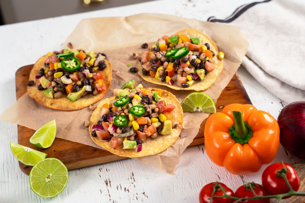 Mother Raw Cowboy Caviar Tostadas – Mother Raw Canada