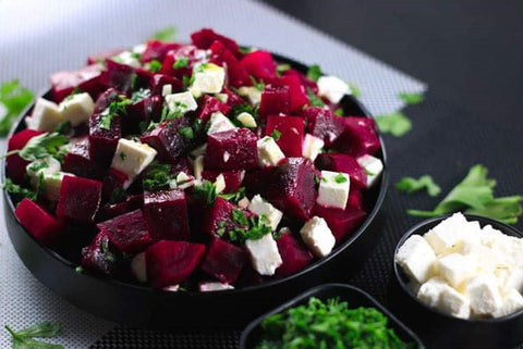 Beetroot Fetta Salad