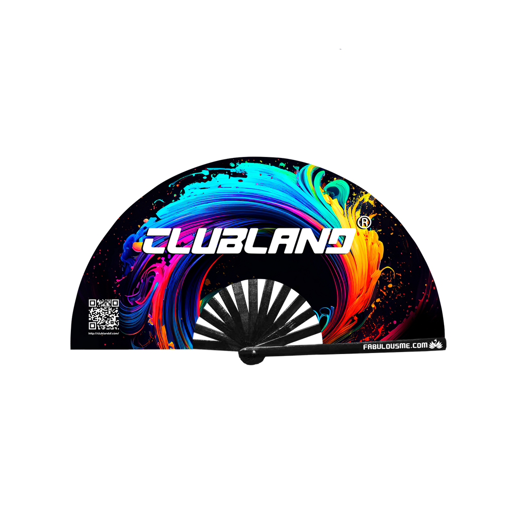 ClubLand 2023 Fan (UV Glow) by ClubLand | FabulousMe