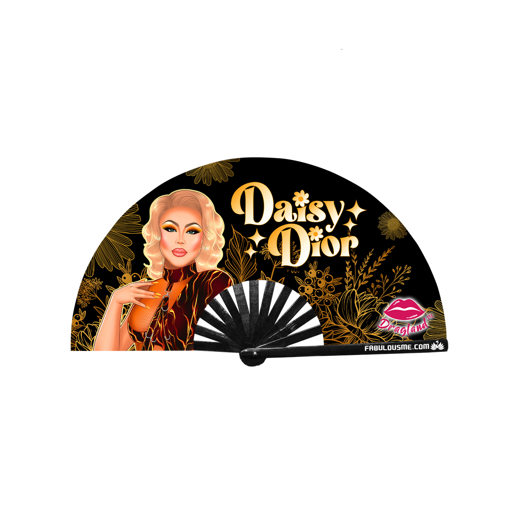 Daisy Dior Fan, by DragLand (UV Glow) | FabulousMe