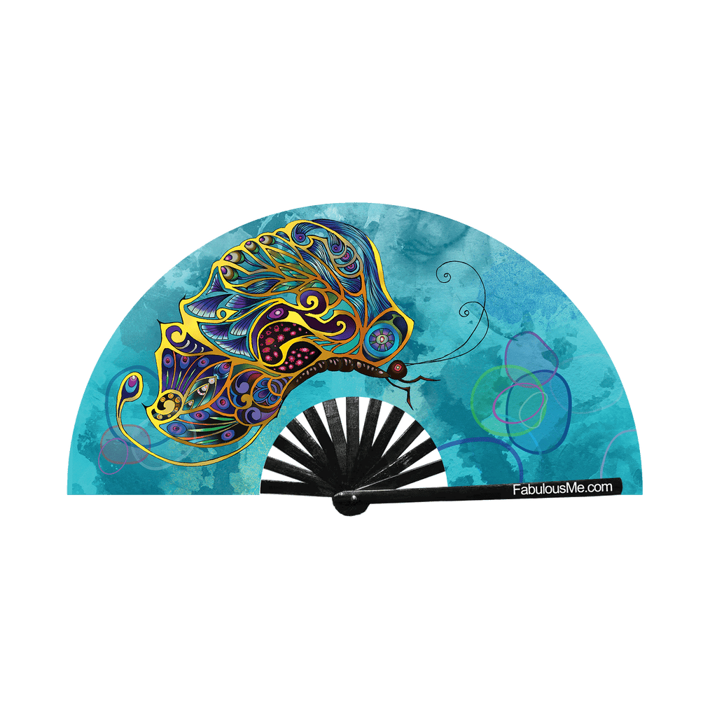 Butterfly Fan (UV Glow) | FabulousMe