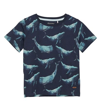 Minymo - Hump Back Whale Shirt