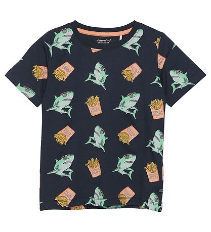Minymo - Fish & Chips Organic Shirt