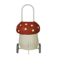 Olli Ella Rattan Mushroom Luggy Red