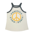 Tiny Whales - Positive Vibes Only Racer Tank