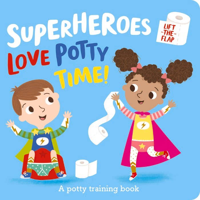 Independent Publishers Group - Superheroes LOVE Potty Time!