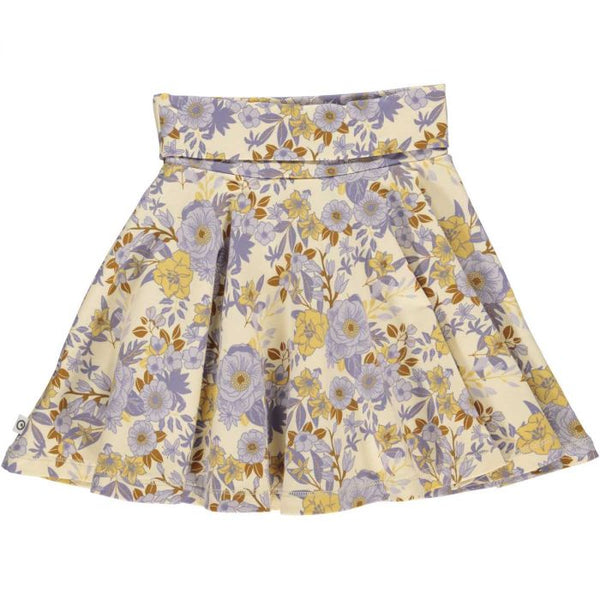 Müsli - Cardamine Skirt with Floral Print