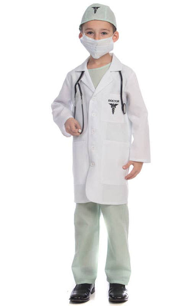 Dress Up America - Deluxe Doctor Dress Up Costume Set - kennethodaniel