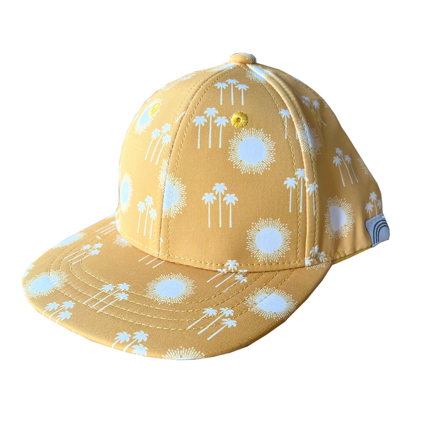 Emerson and Friends - Sunny Days Bamboo UV Protection Summer Snapback Hat - kennethodaniel