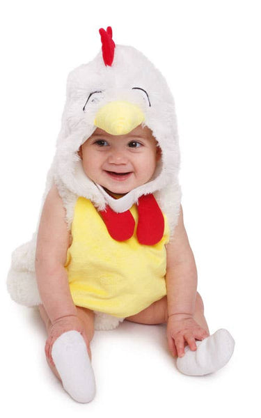 Dress Up America - Baby Rooster Chicken Costume - kennethodaniel