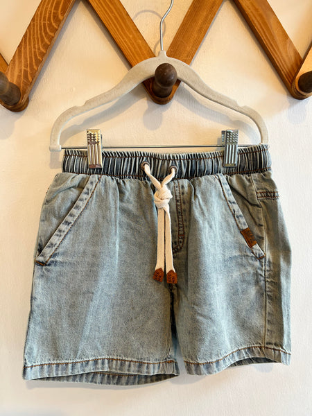 Souris Mini - Relax Fit Denim Short