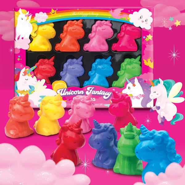 The Piggy Story - Unicorn Fantasy Crayons of Fun