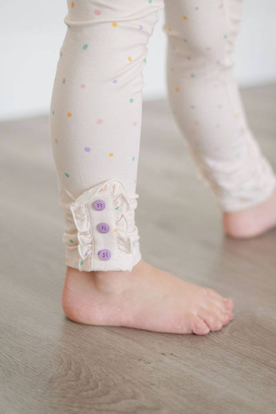 Ollie Jay - Leggings in Confetti Dot - kennethodaniel