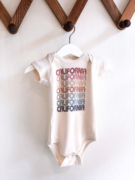 Morado Designs - Retro California Bodysuit and Tee - kennethodaniel