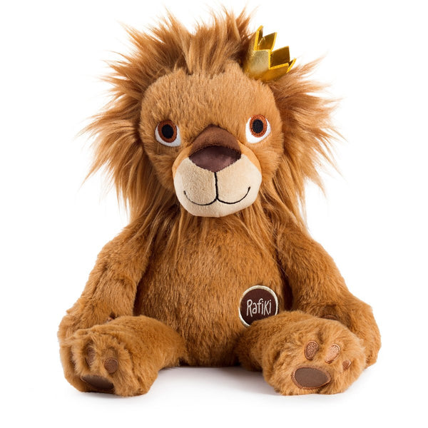 OB Designs - Plush Toys - Rafiki Lion Best Mate - Soft Toy - liftsurelevadores