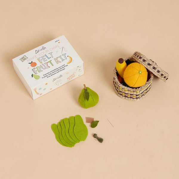 Olli Ella - Felt Fruit Craft Set - kennethodaniel