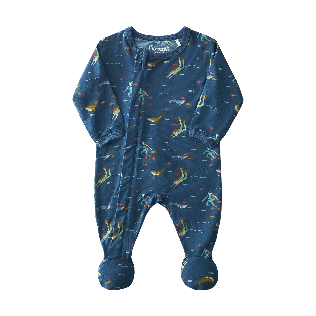 Coccoli - Scuba Divers Zippy Pajamas