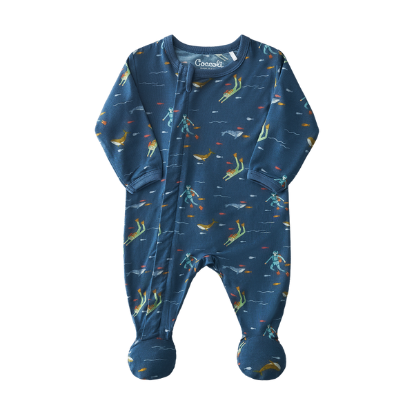 Coccoli - Scuba Divers Zippy Pajamas