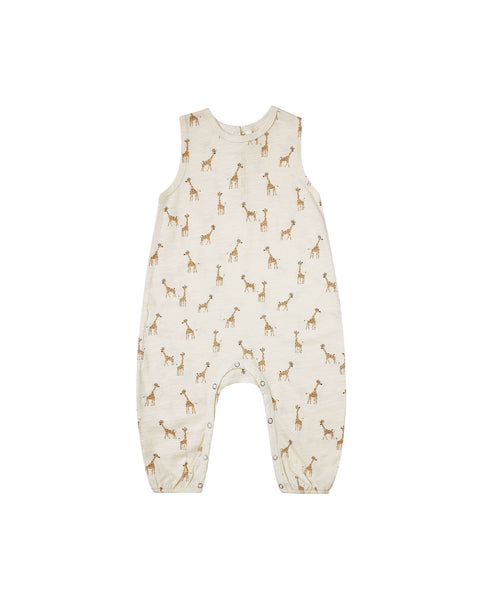 Rylee & Cru - Giraffes - Mills Jumpsuit