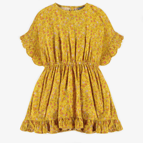 Souris Mini - Yellow Floral Dress
