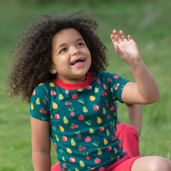 Little Green Radicals - Vegetable Patch Short Sleeve T-Shirt