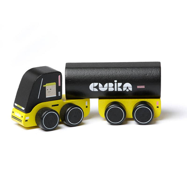 Cubika - Wooden Tank Car