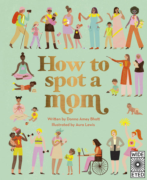 How to spot a mom Book - liftsurelevadores