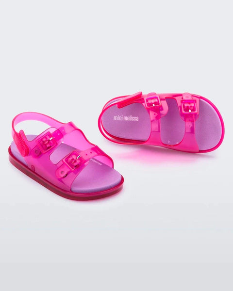 Mini Melissa - Wide Sandal - Pink/Lilac