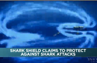 Shark Week gave you the creeps? Meet Shark Shield