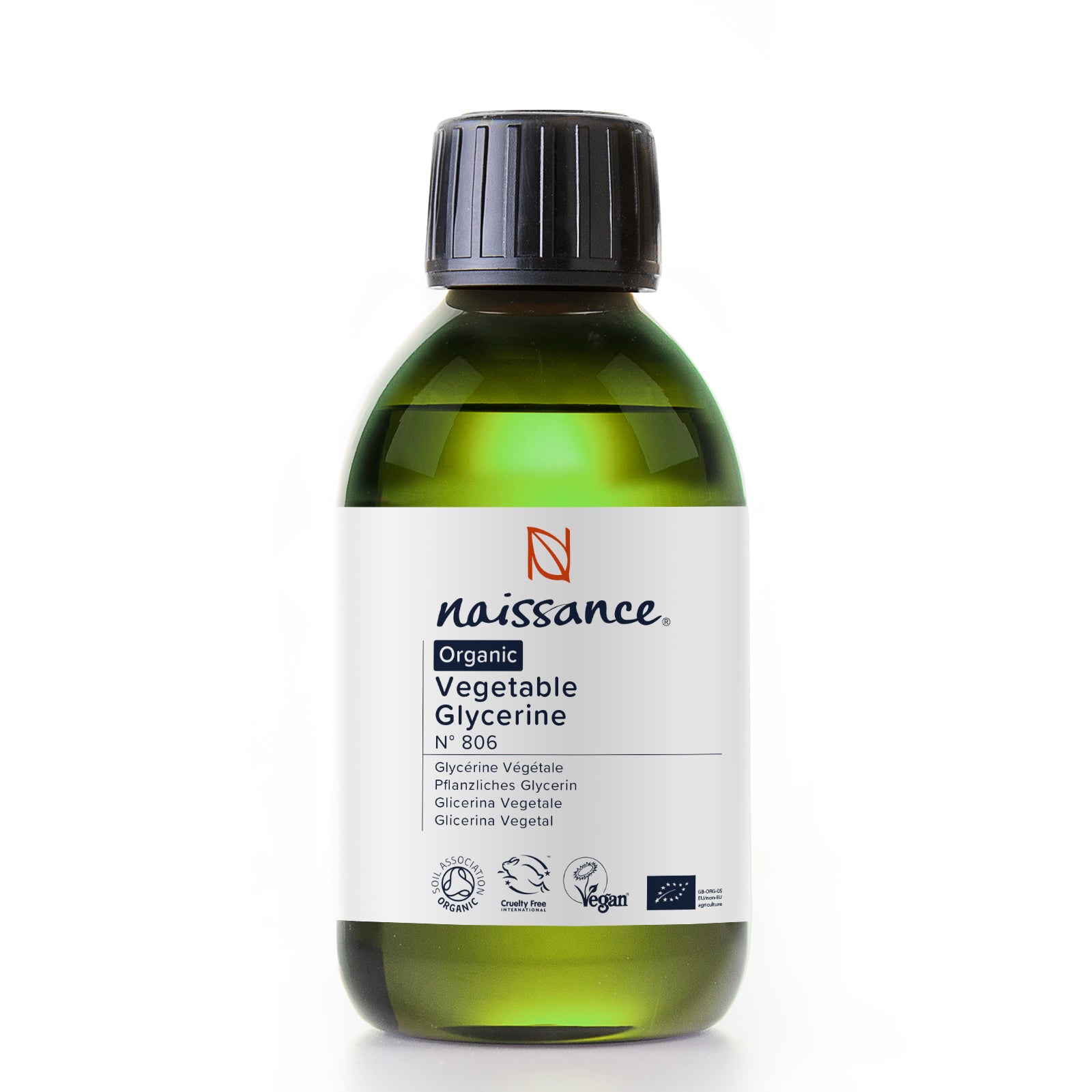 Glycérine Végétale BIO (N° 806) - 250ml