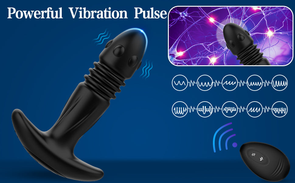 vibrating prostate massager