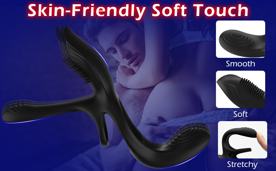 VIBRATING COCK RING