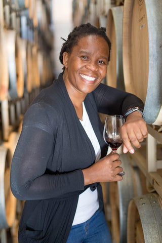 Winemaker Ntsiki Biyeli from Alina wines