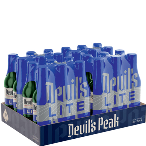 Devils Peak Premium Lite 330ml Nrb X 24 Dry Dock Liquor 9805