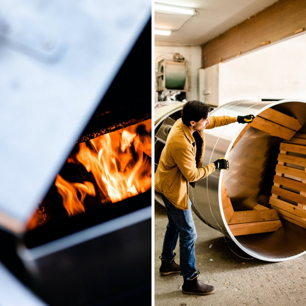 Wood-Fired Hot Tub material