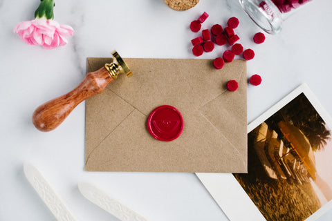 Watermelon Wax Seal Stamp | Modern Legacy Paper Company