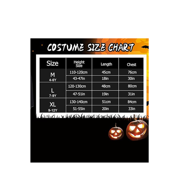 Halloween Vampire Costumes Cosplay for Children