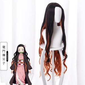 Tokitou Muichirou Kisatsutai Ghost Hunter Uniform Wig Kimetsu No