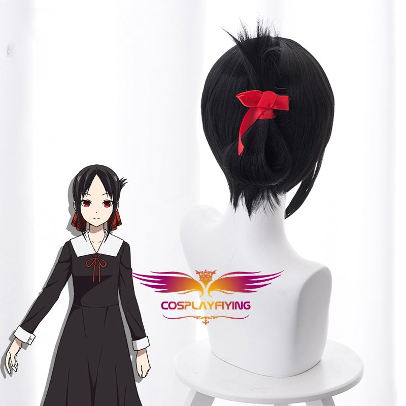 Cosplayflying Buy Anime Kaguya Sama Love Is War Kaguya Shinomiya Black Cosplay Wig Cosplay For Girls Adult Women Halloween Carnival Party