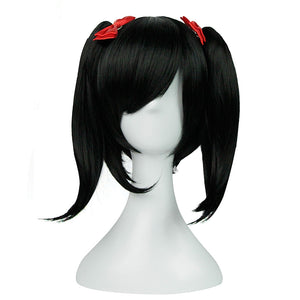 Kaguya-sama wa Kokurasetai: Tensai-tachi no Renai Zunousen Kaguya Shinomiya  Black Cosplay Wigs For Sale