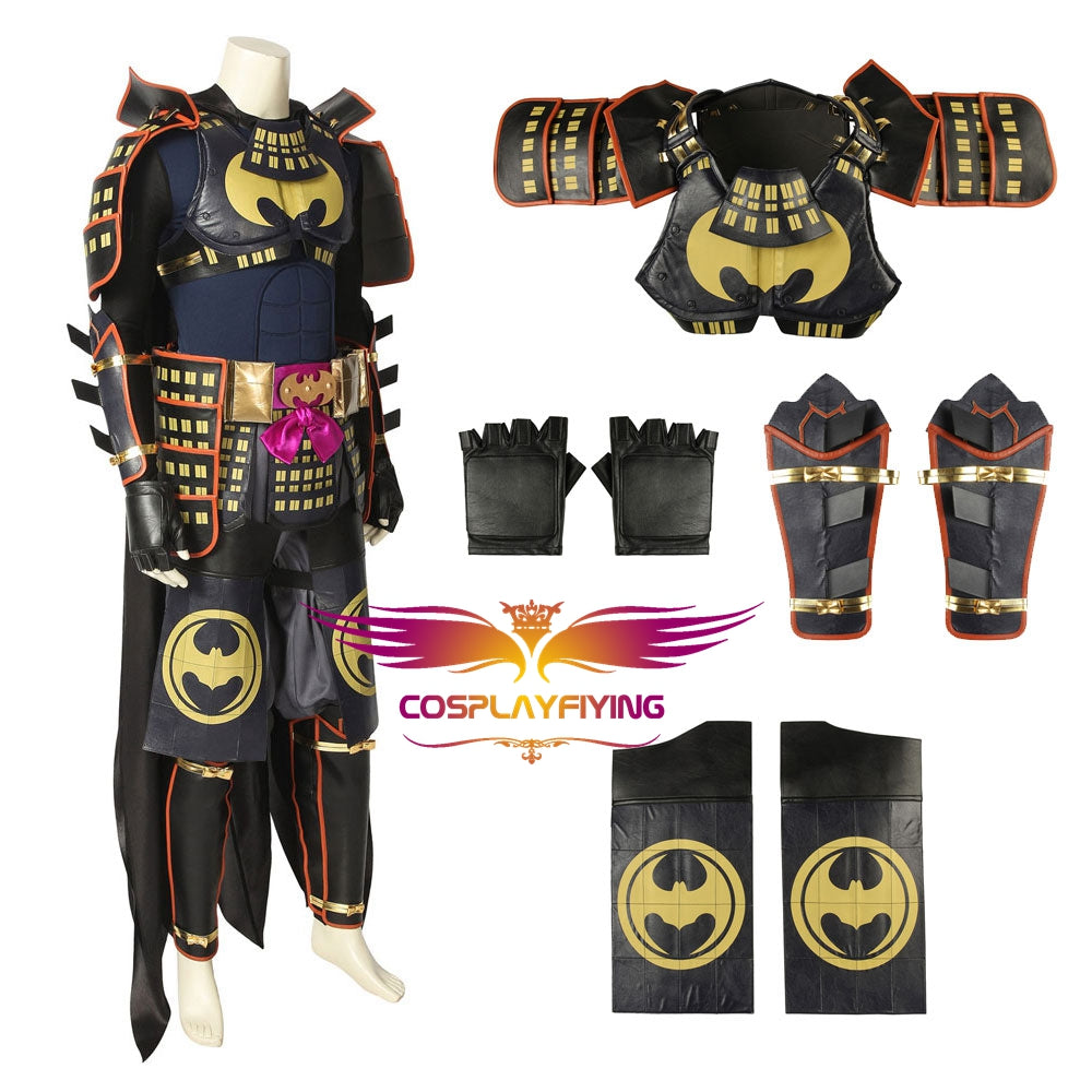 Cosplayflying - Buy DC Comics Batman Ninja Bruce Wayne Cosplay Costume Full  Set for Halloween Carnival