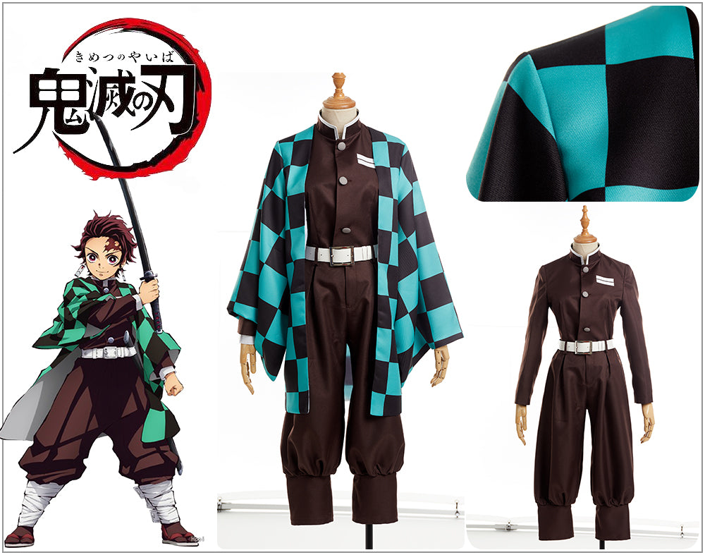 Cosplayflying - Buy Demon Slayer: Kimetsu no Yaiba Kamado Tanjirou ...