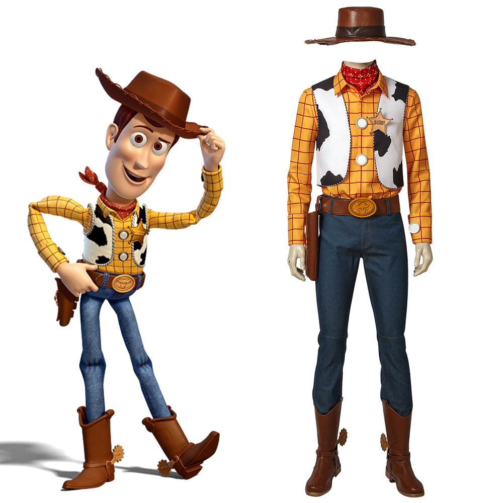 Pixar Toy Story Woody Jesse Movable Character Birthday Doll Cloth Cowboy  Model Doll Children Anime Gift 40cm/16inch | Fruugo NO