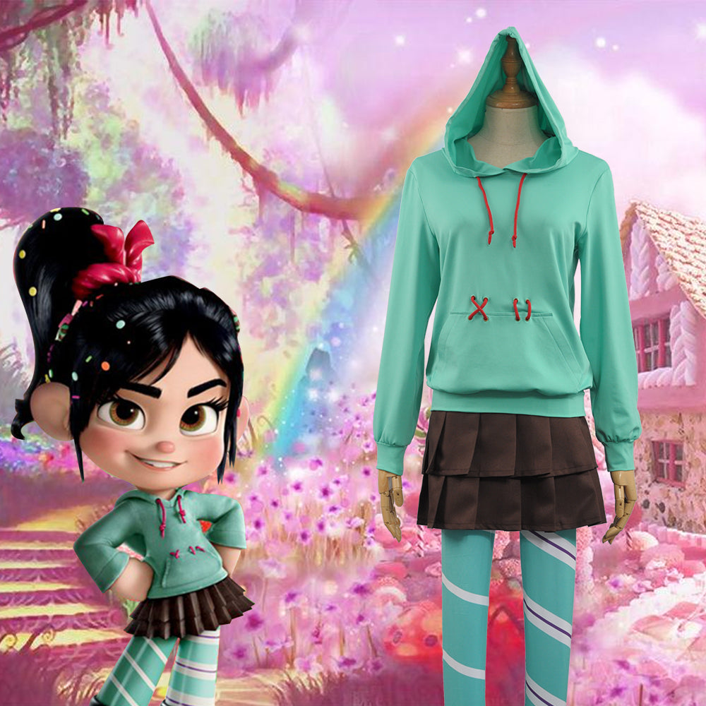 Ralph And Vanellope Von Schweetz – Diamond Paintings