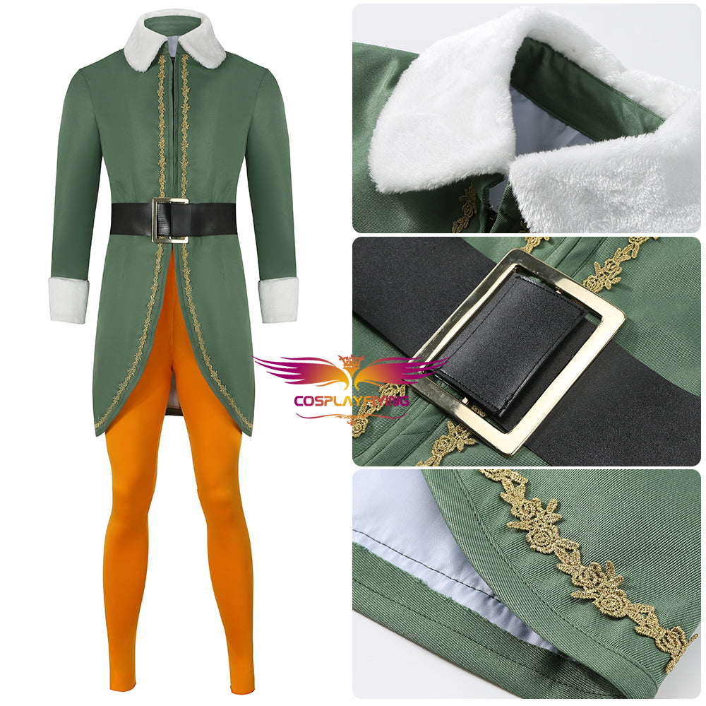 green christmas outfits