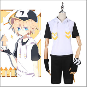  SEVUM Len Men Halloween Uniform Cosplay Complete